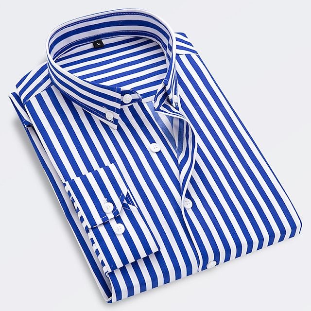 WW | Men's Summer Shirt With Stylish Stripes