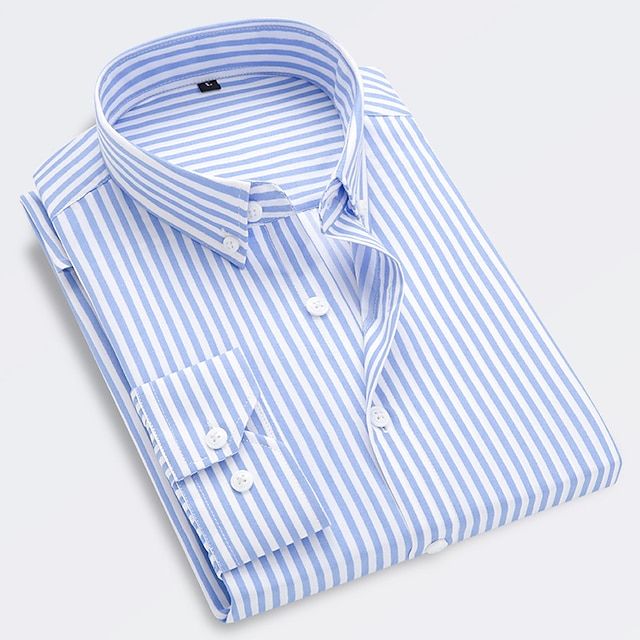 WW | Men's Summer Shirt With Stylish Stripes