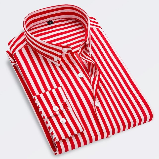 WW | Men's Summer Shirt With Stylish Stripes