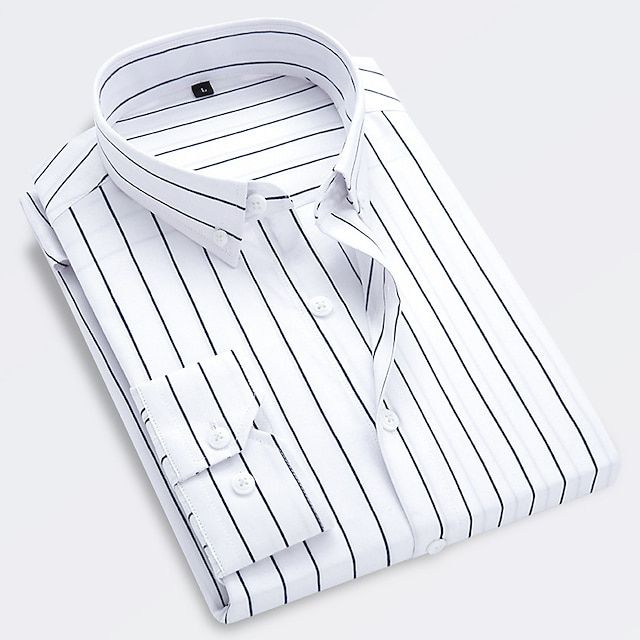 WW | Men's Summer Shirt With Stylish Stripes