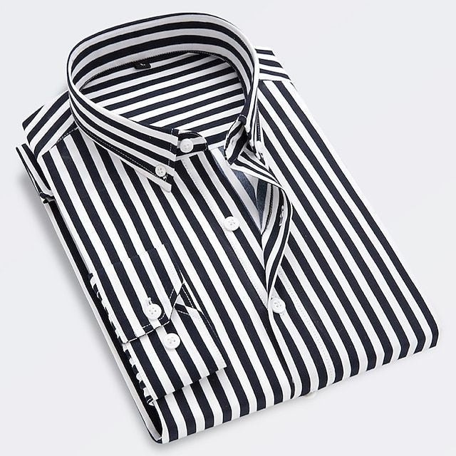 WW | Men's Summer Shirt With Stylish Stripes