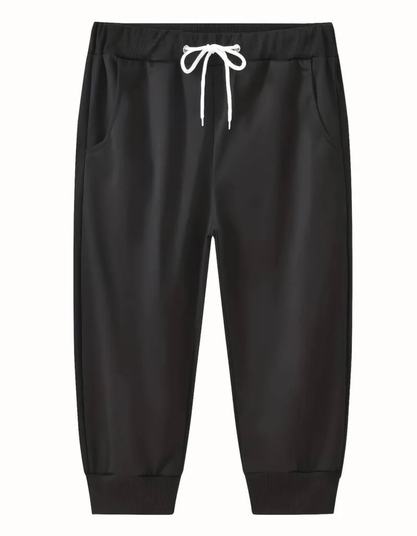 WW | Men's 3/4 Jogging Pants Black