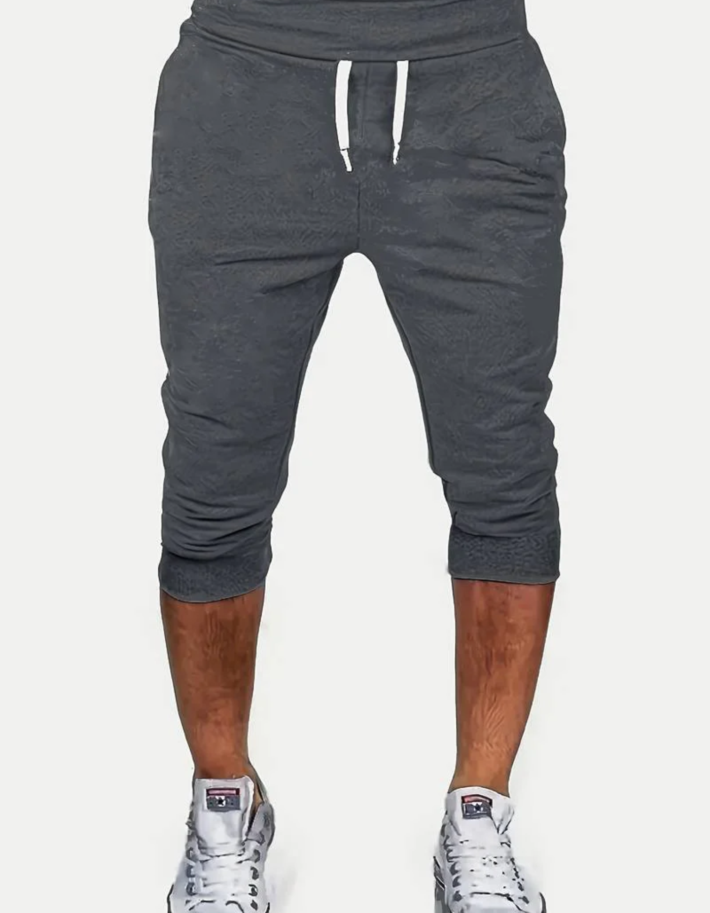 WW | Men's 3/4 Jogging Pants Black