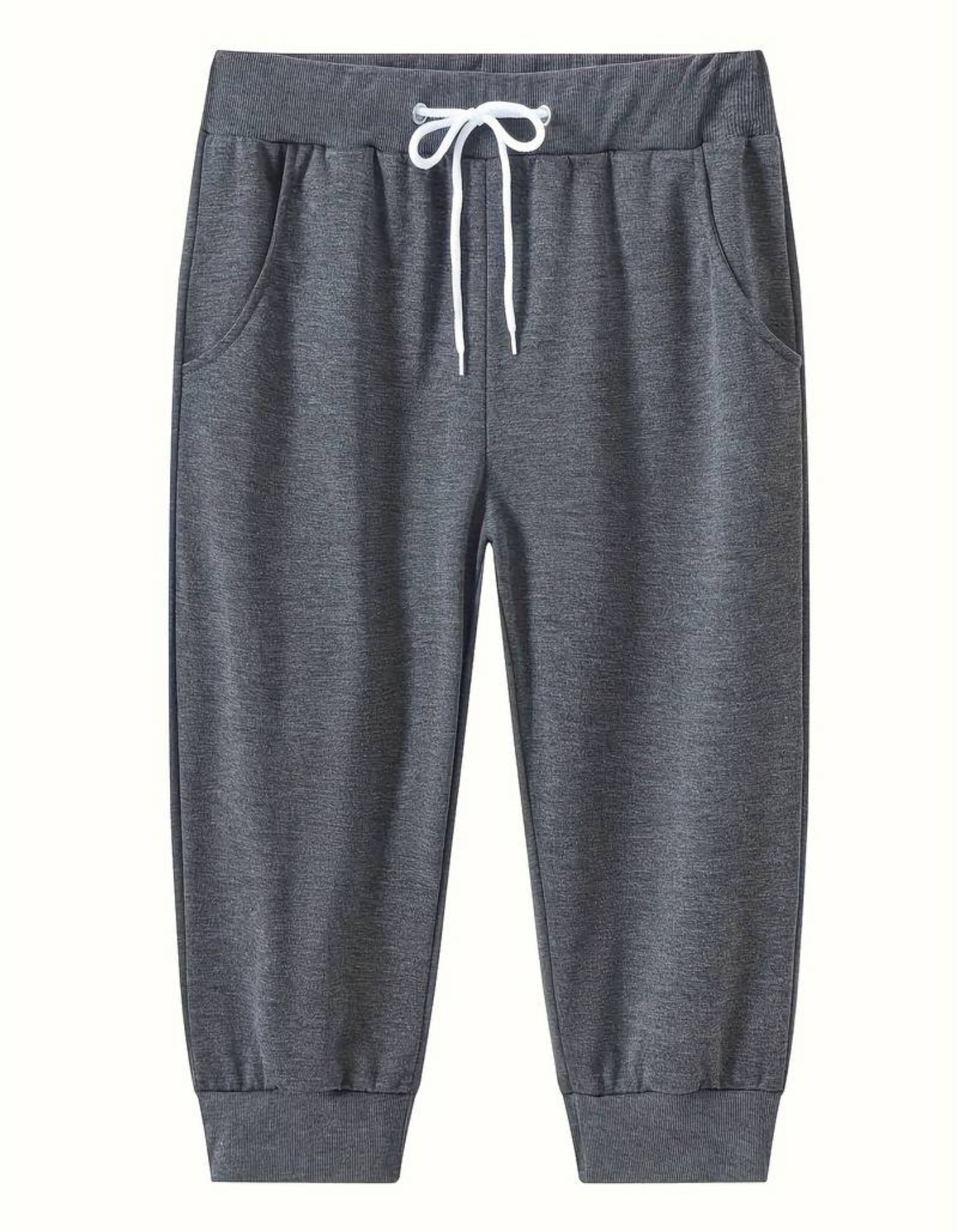 WW | Men's 3/4 Jogging Pants Black