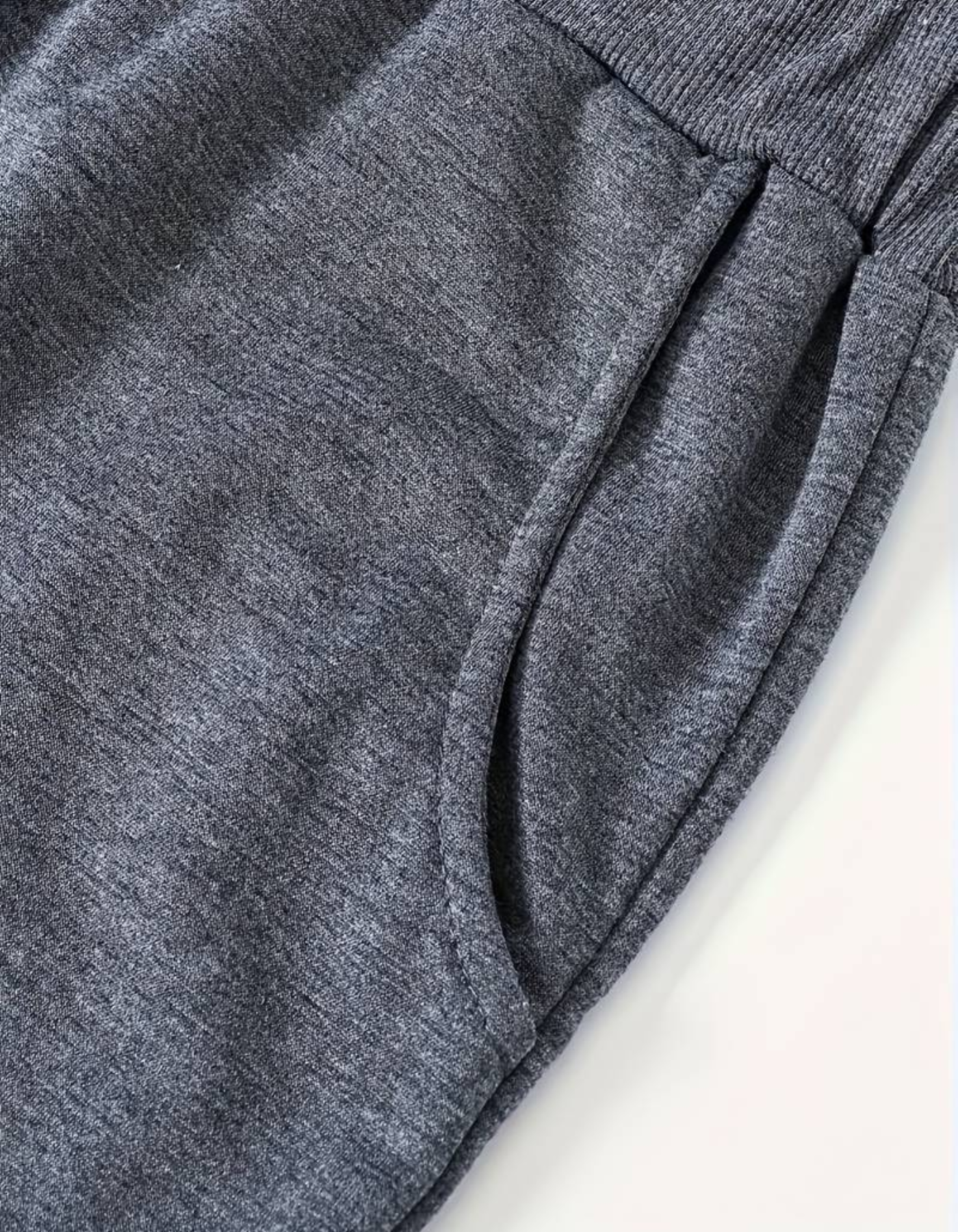 WW | Men's 3/4 Jogging Pants Black