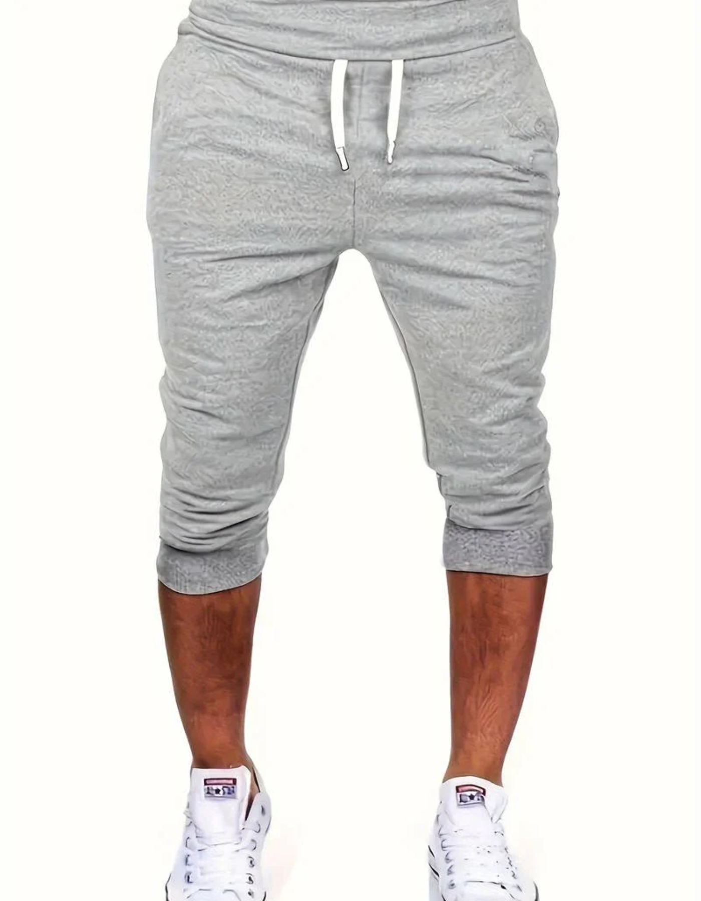 WW | Men's 3/4 Jogging Pants Black