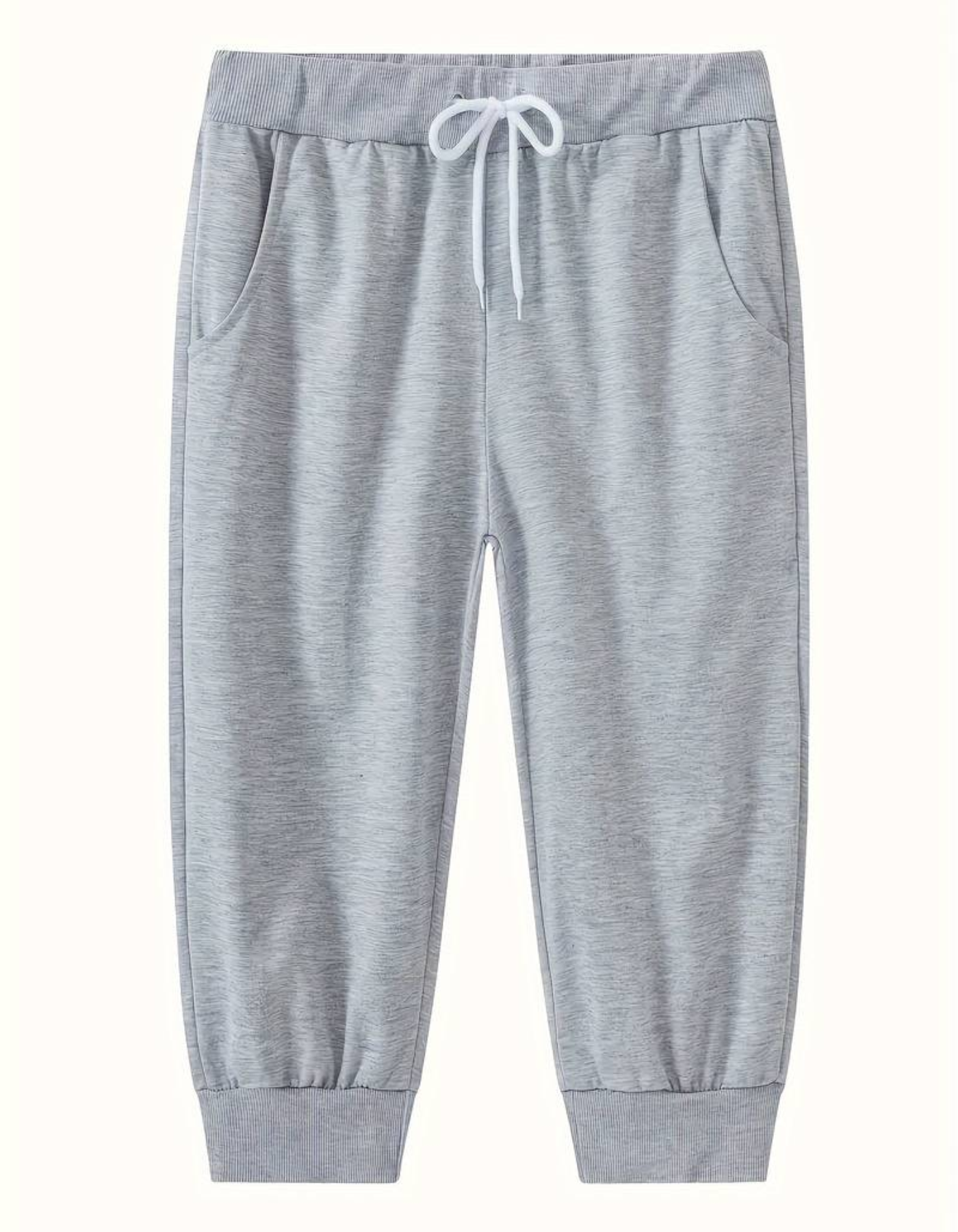 WW | Men's 3/4 Jogging Pants Black