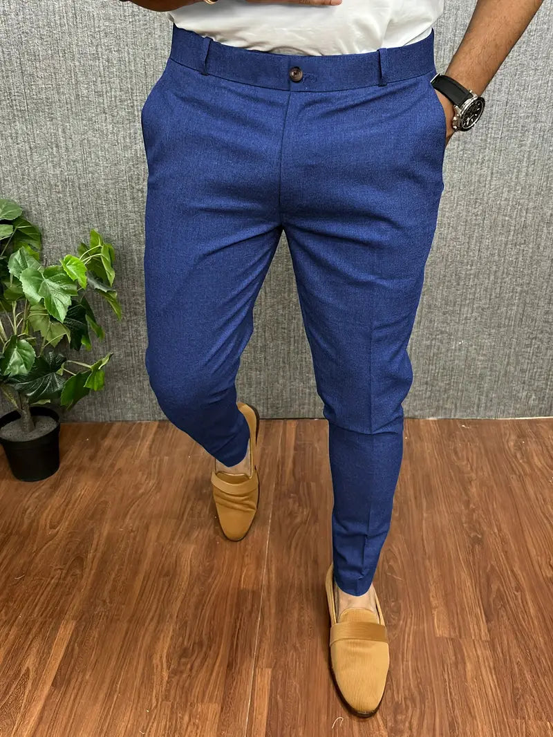 WW | Herren Chino Hose Beige Stoffhose