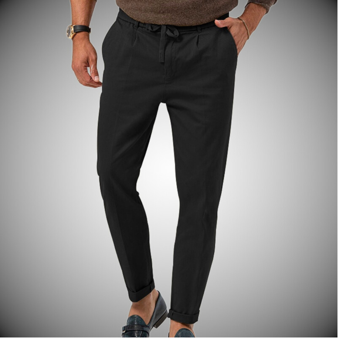 WW | Herren Chino Hose Weiß Stoffhose