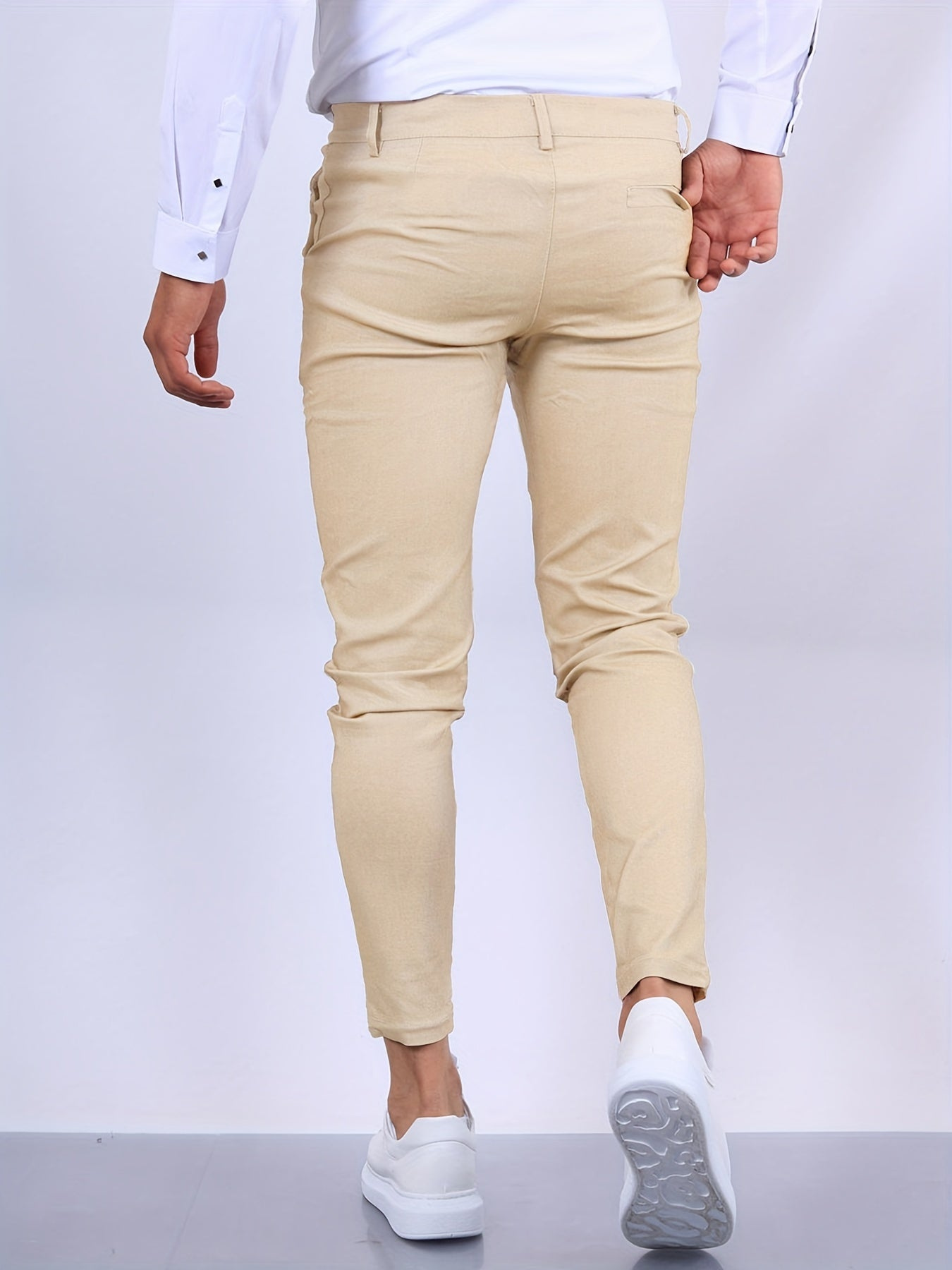 WW | Herren Slim Fit Freizeithose Modisch