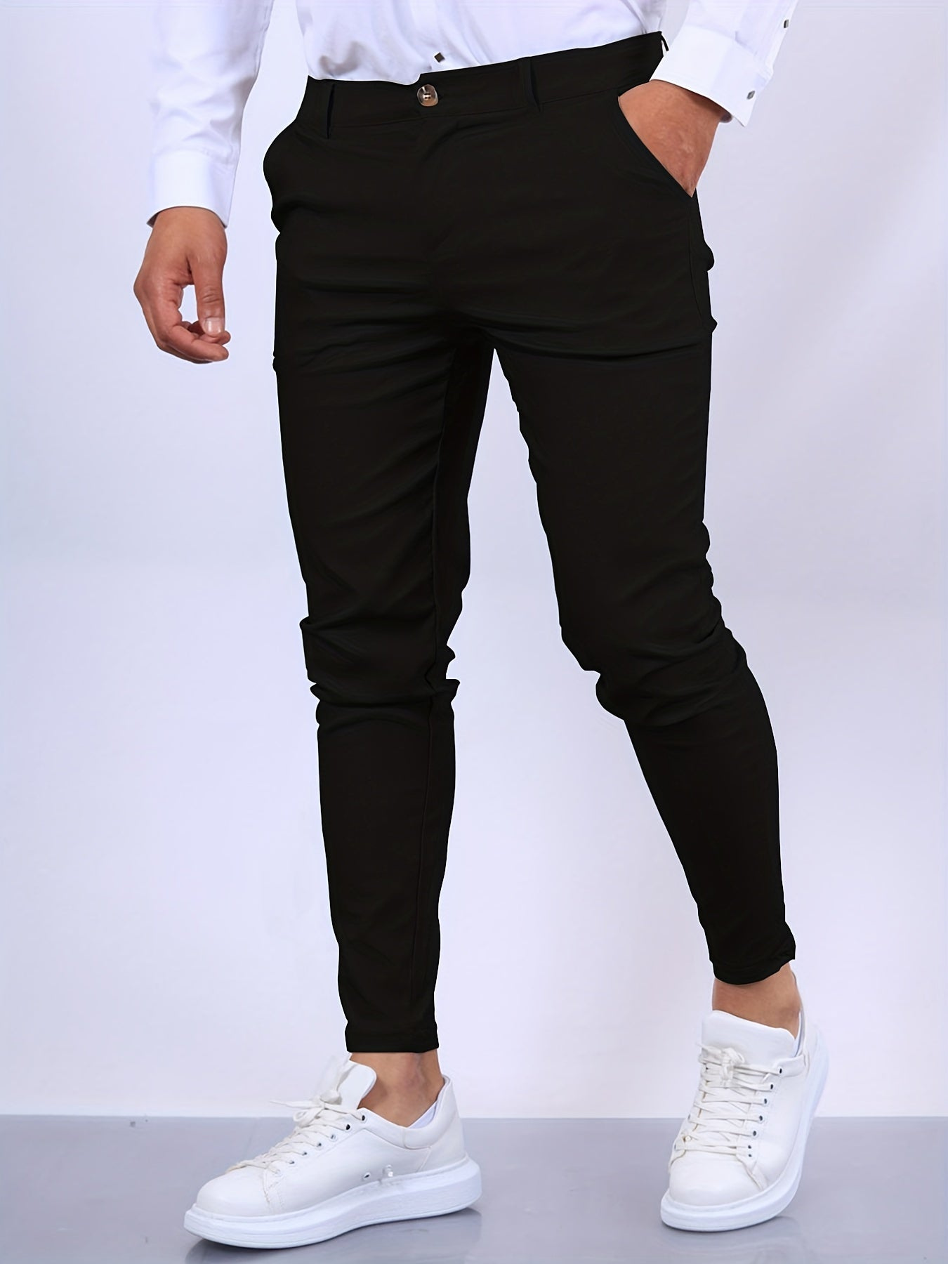 WW | Herren Slim Fit Freizeithose Modisch