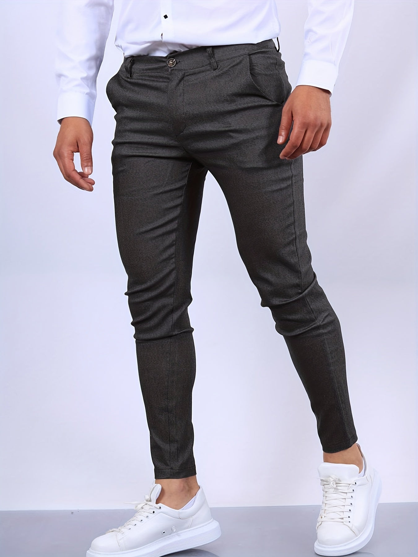 WW | Herren Slim Fit Freizeithose Modisch