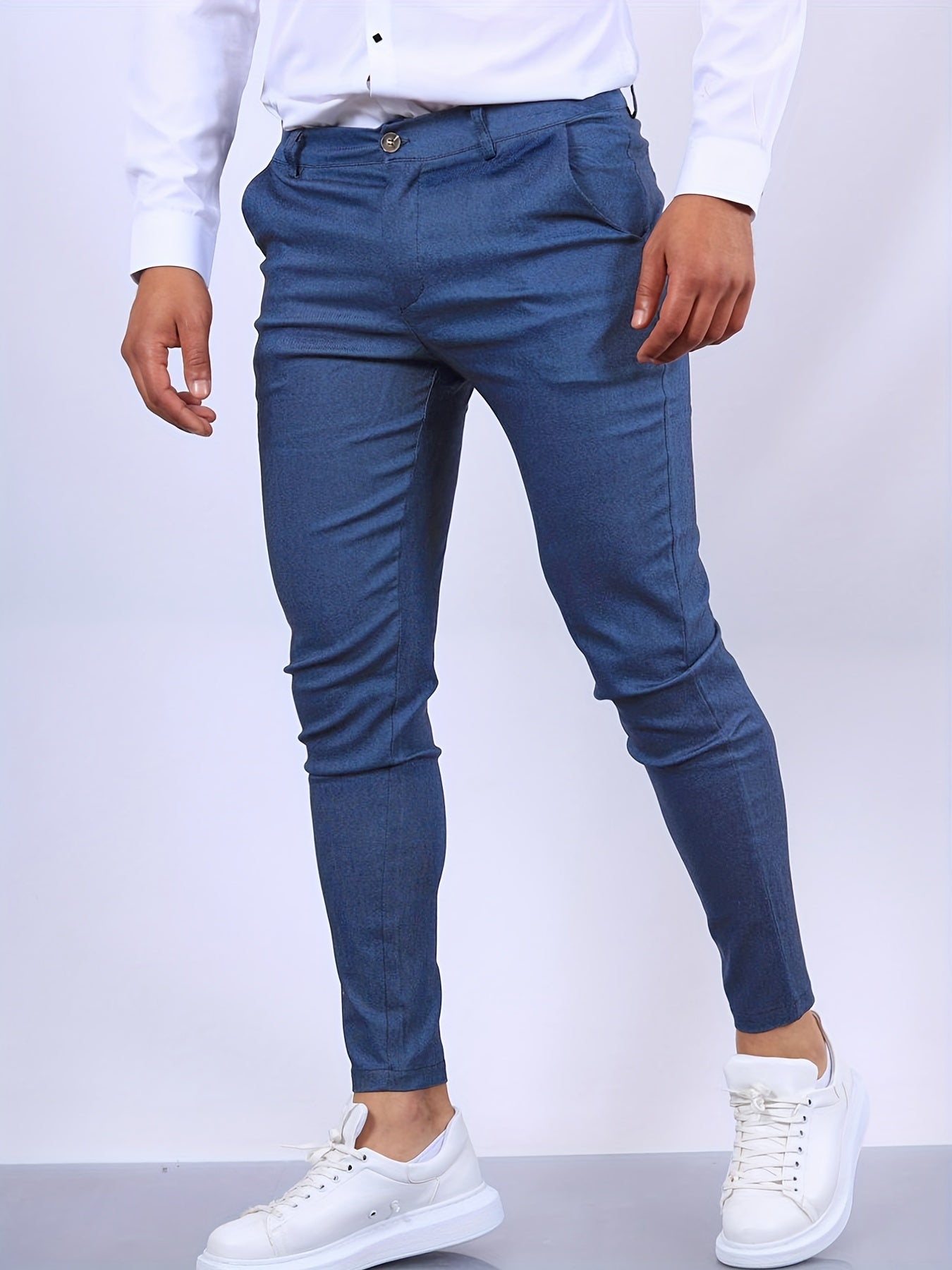 WW | Herren Slim Fit Freizeithose Modisch