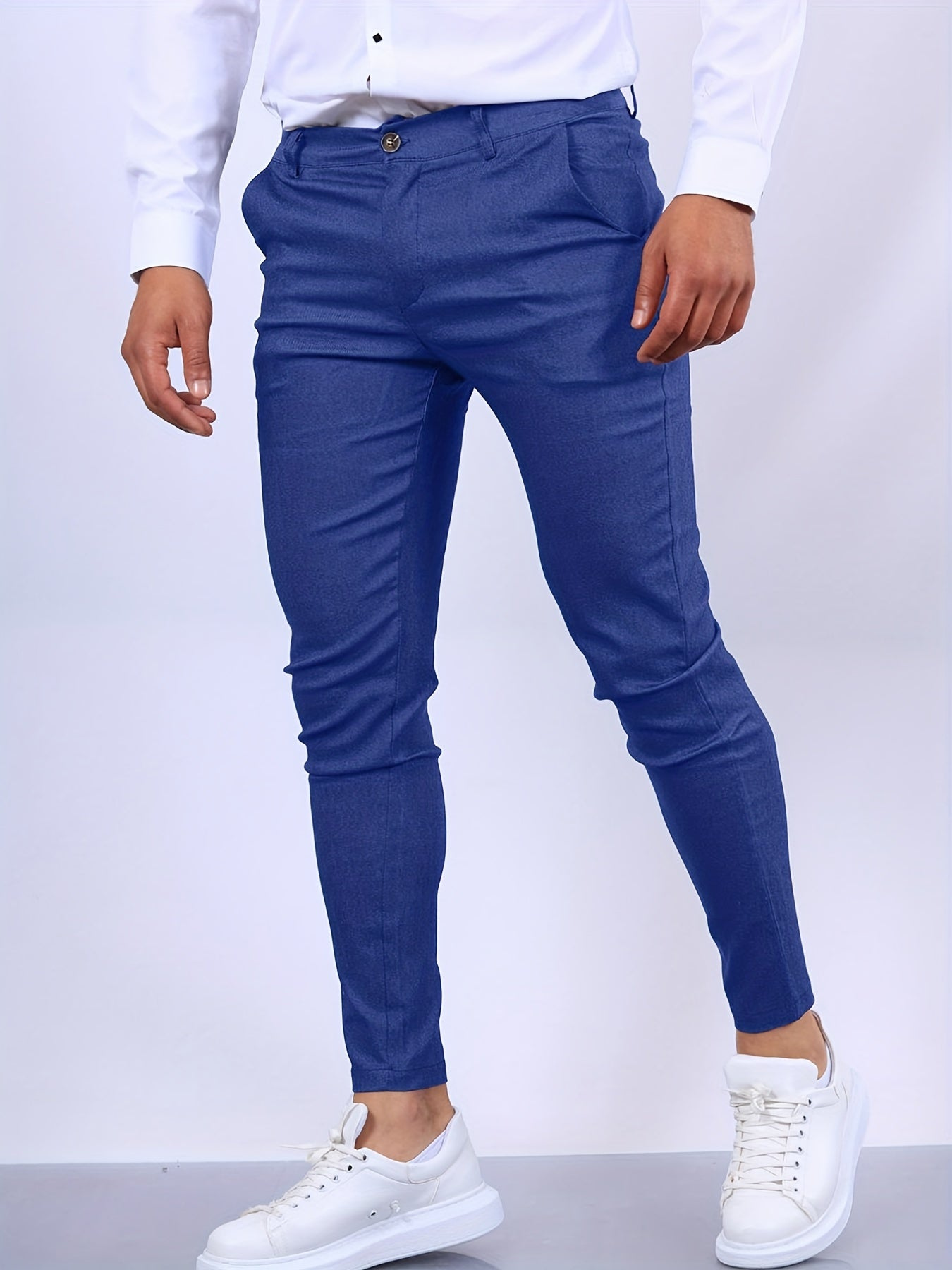 WW | Herren Slim Fit Freizeithose Modisch