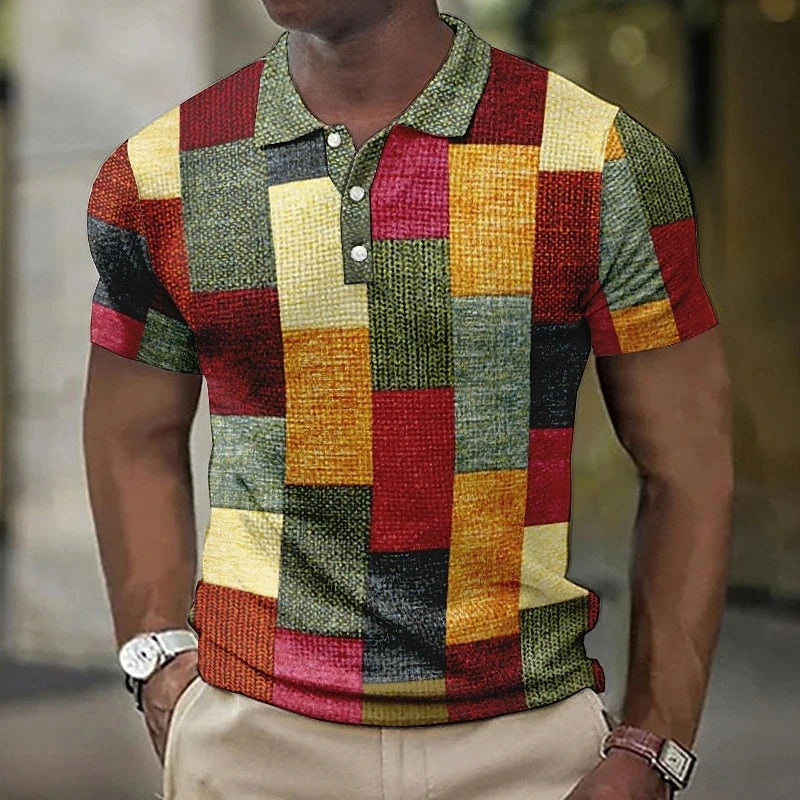 WW | Herren Kurzarm Poloshirt Bedrucken