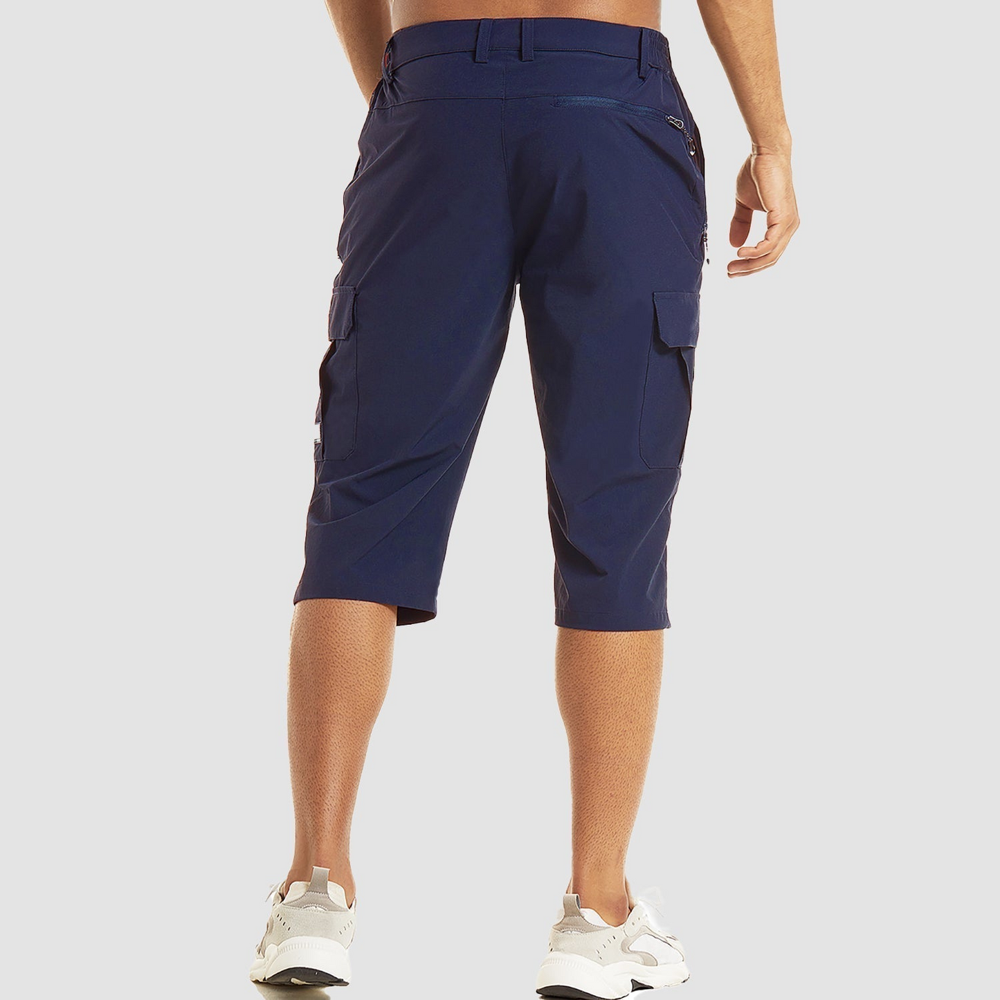 WW | Herren Sommer Cargo Shorts Leicht