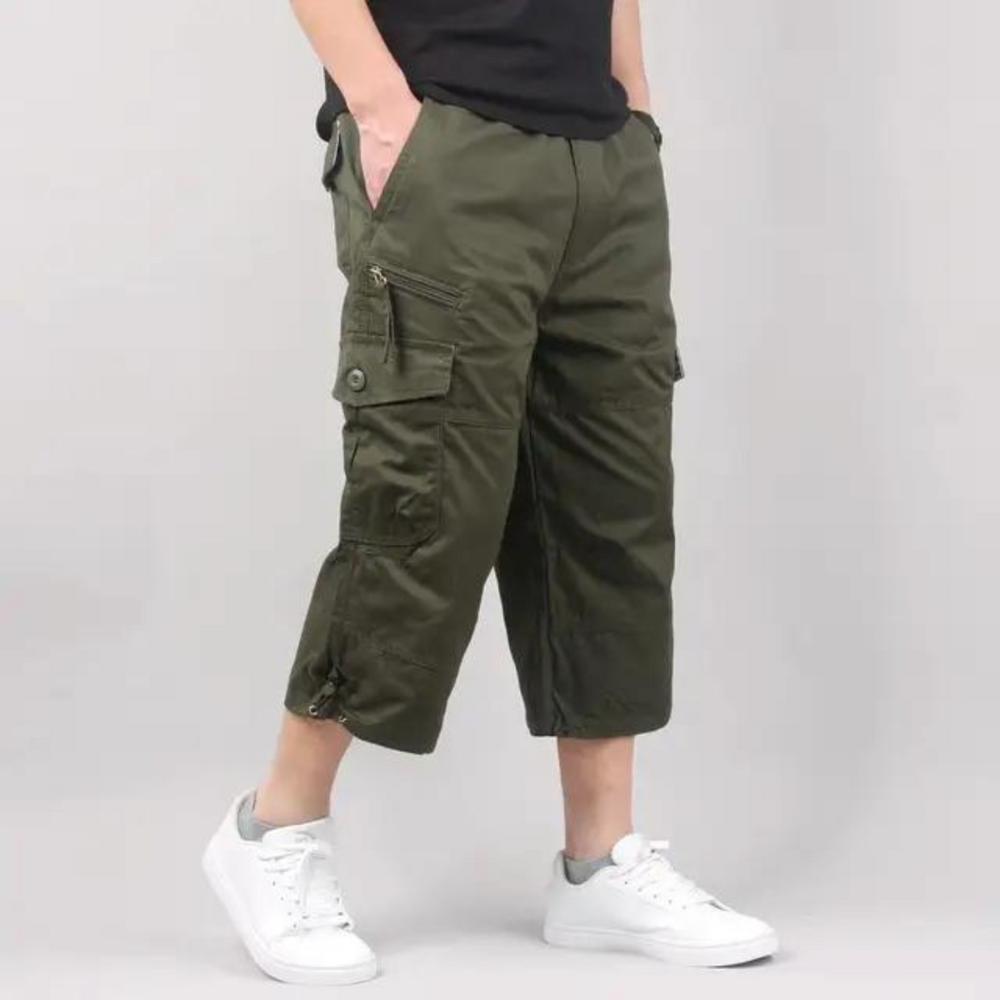 WW | Herren Bequeme Cargo Shorts