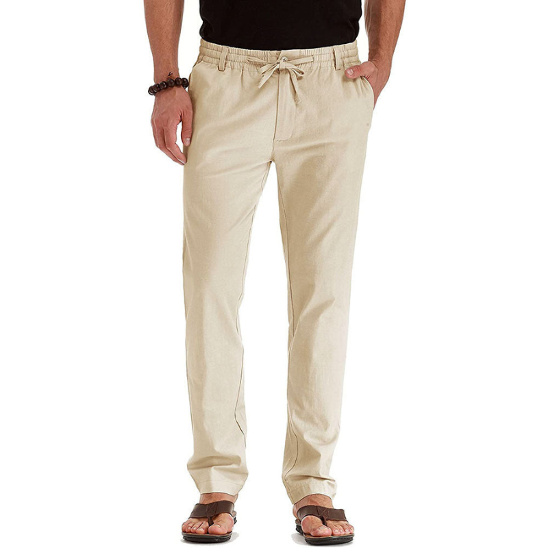 WW | Men's Summer Trousers Black