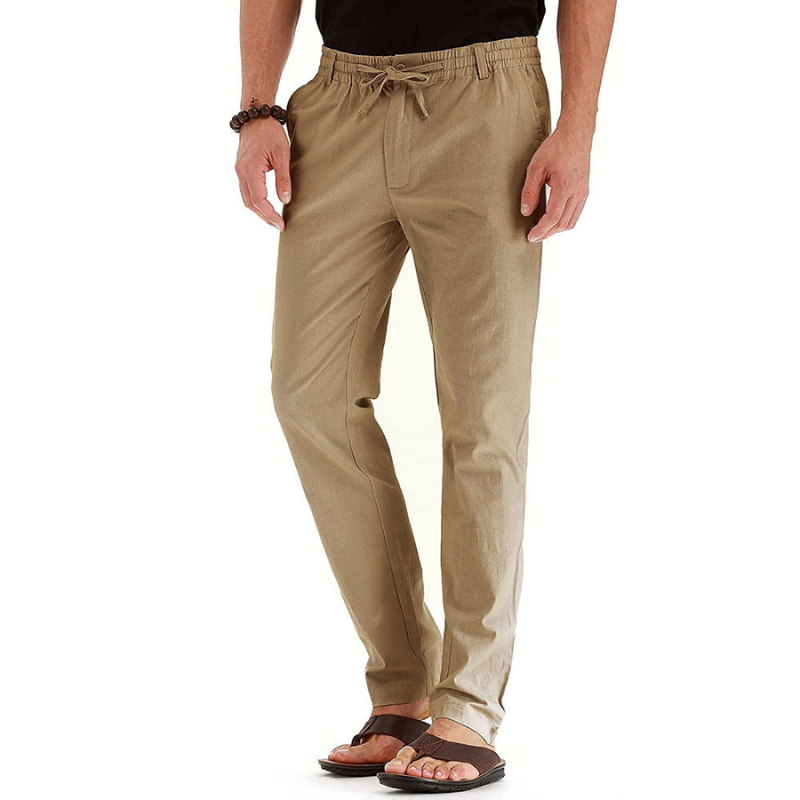 WW | Men's Summer Trousers Black