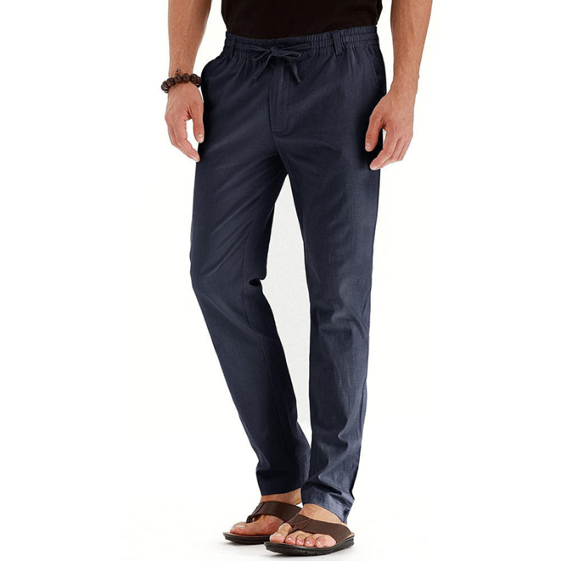 WW | Men's Summer Trousers Black