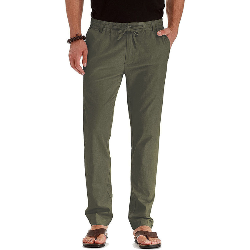 WW | Men's Summer Trousers Black
