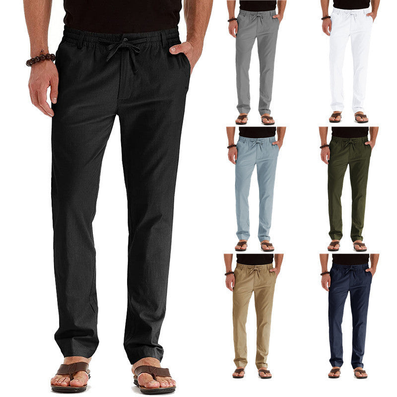 WW | Men's Summer Trousers Black