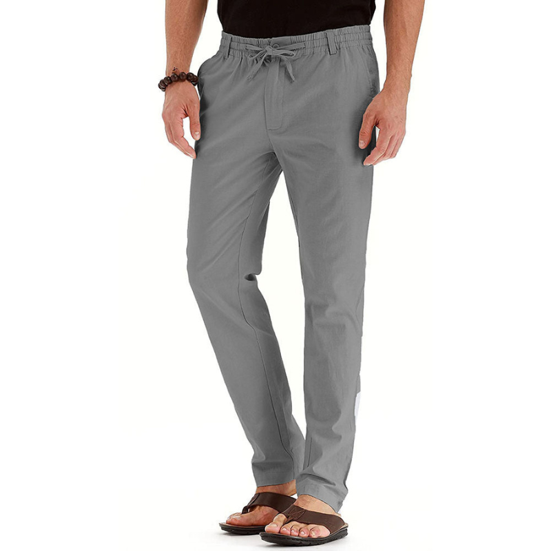 WW | Men's Summer Trousers Black