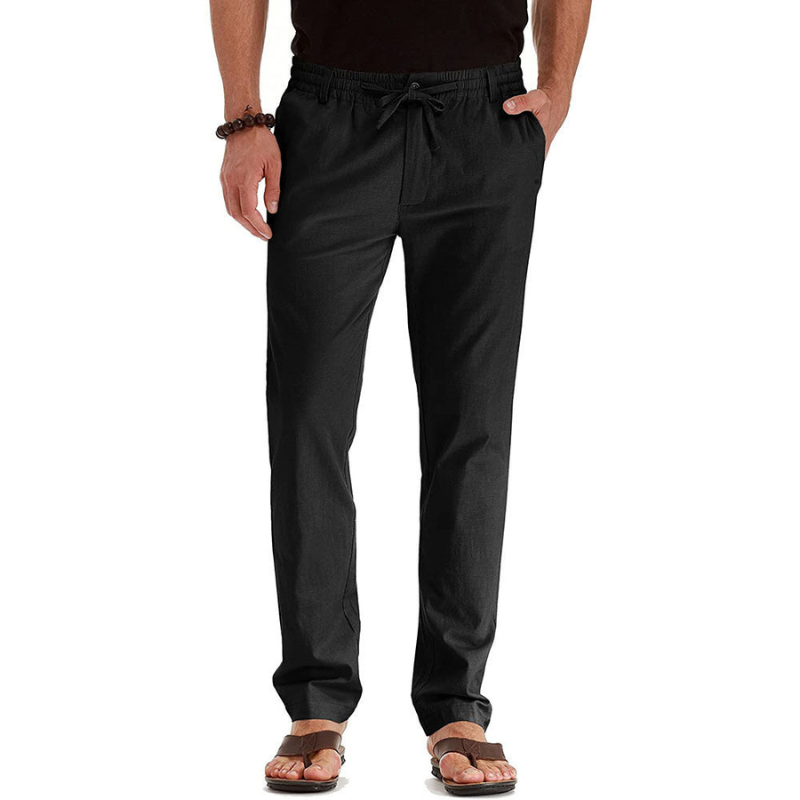 WW | Men's Summer Trousers Black
