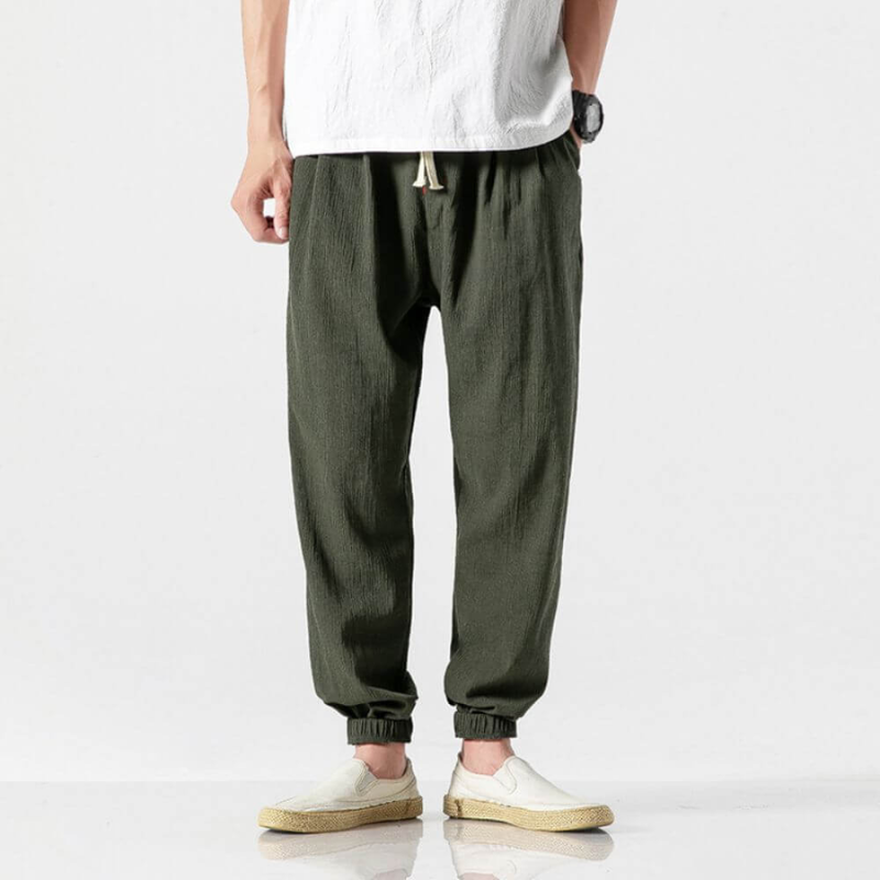 WW | Men's Summer Trousers Black