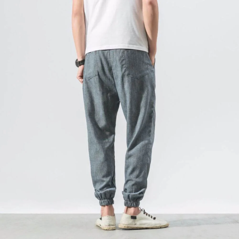 WW | Men's Summer Trousers Black