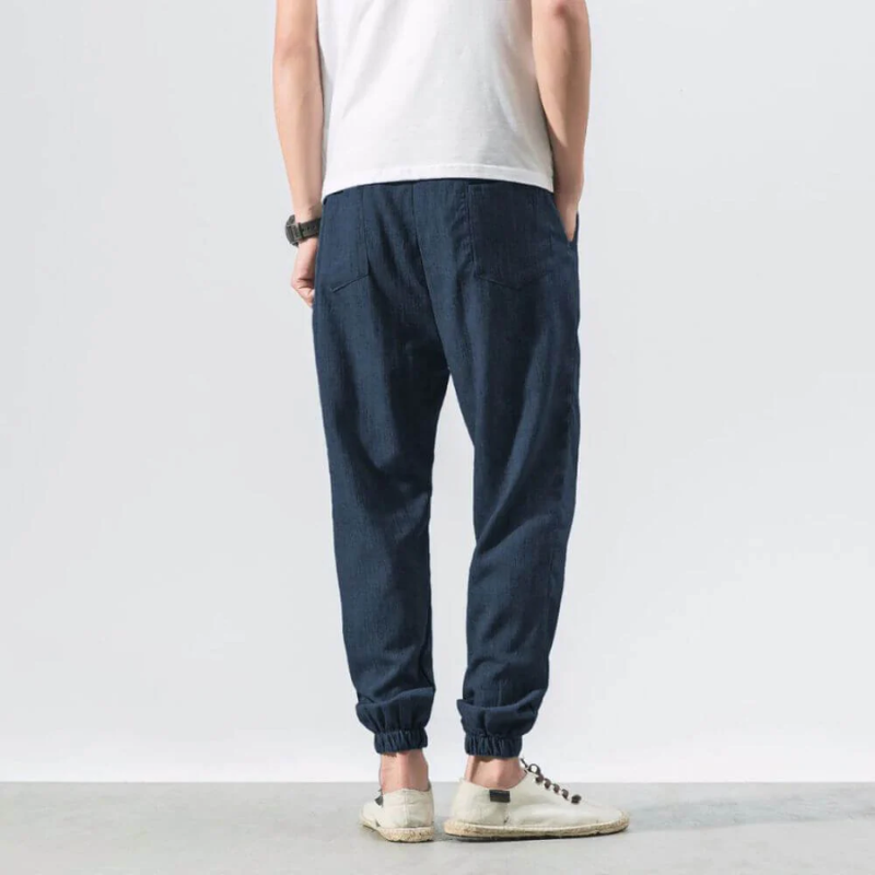 WW | Men's Summer Trousers Black