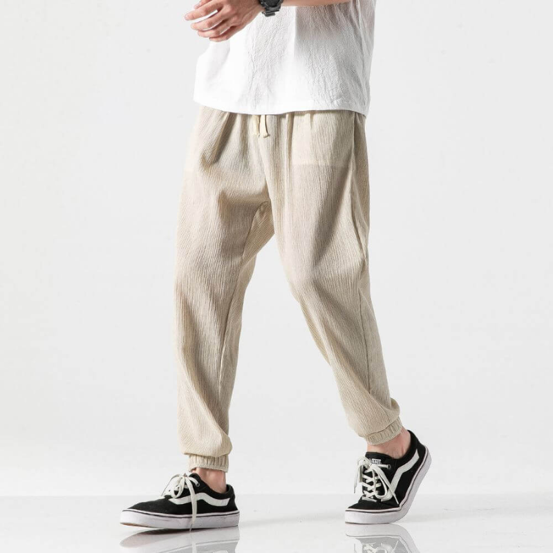 WW | Men's Summer Trousers Black