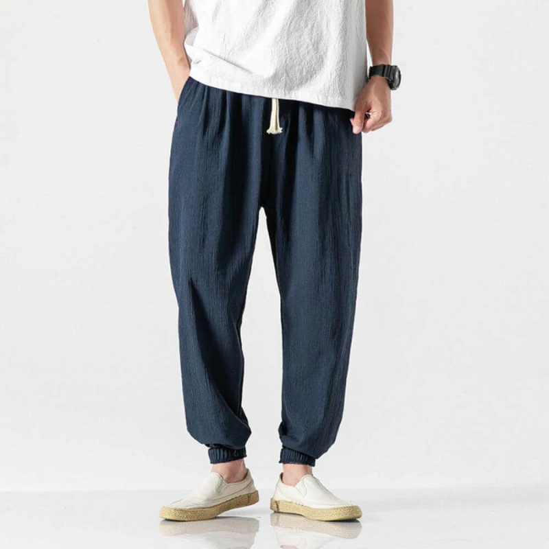 WW | Men's Summer Trousers Black