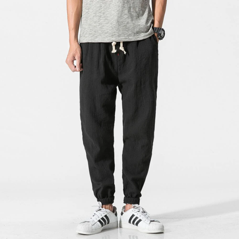 WW | Men's Summer Trousers Black