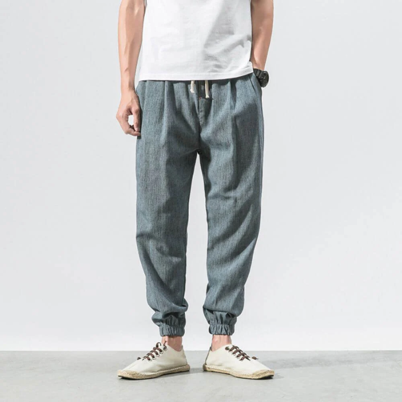 WW | Men's Summer Trousers Black