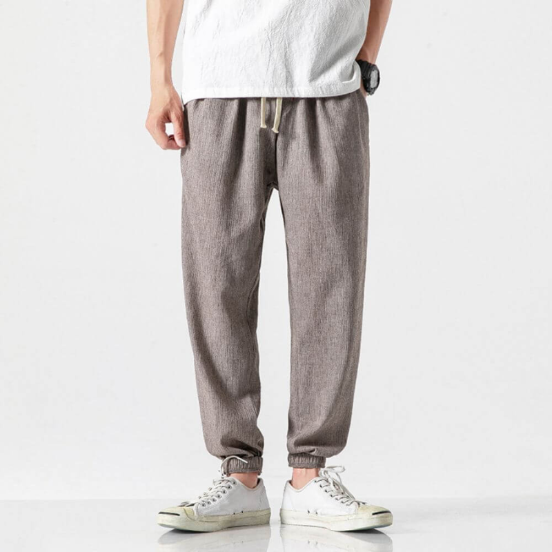 WW | Men's Summer Trousers Black