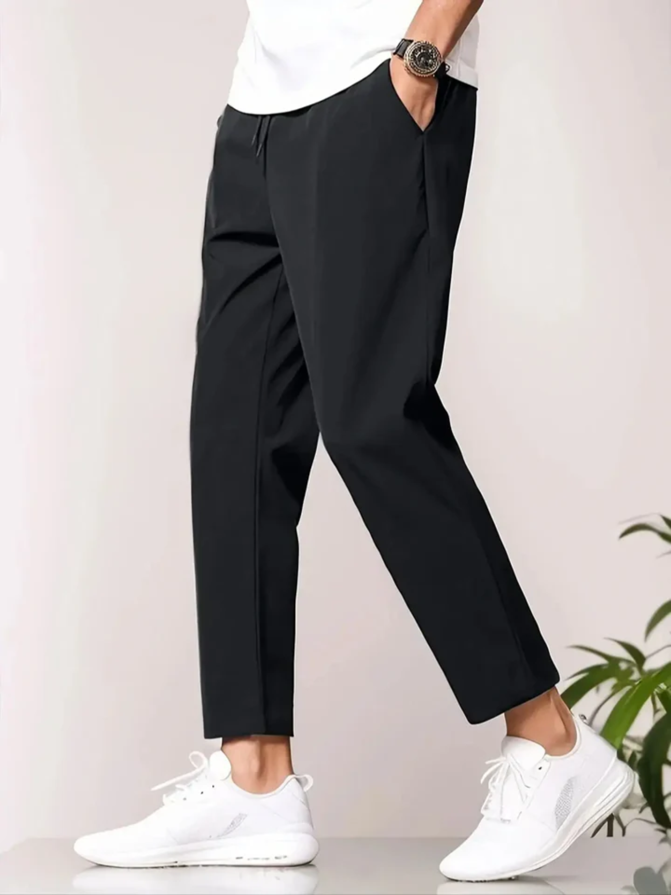 WW | Men's Chino Trousers Outdoor Fabric Trousers