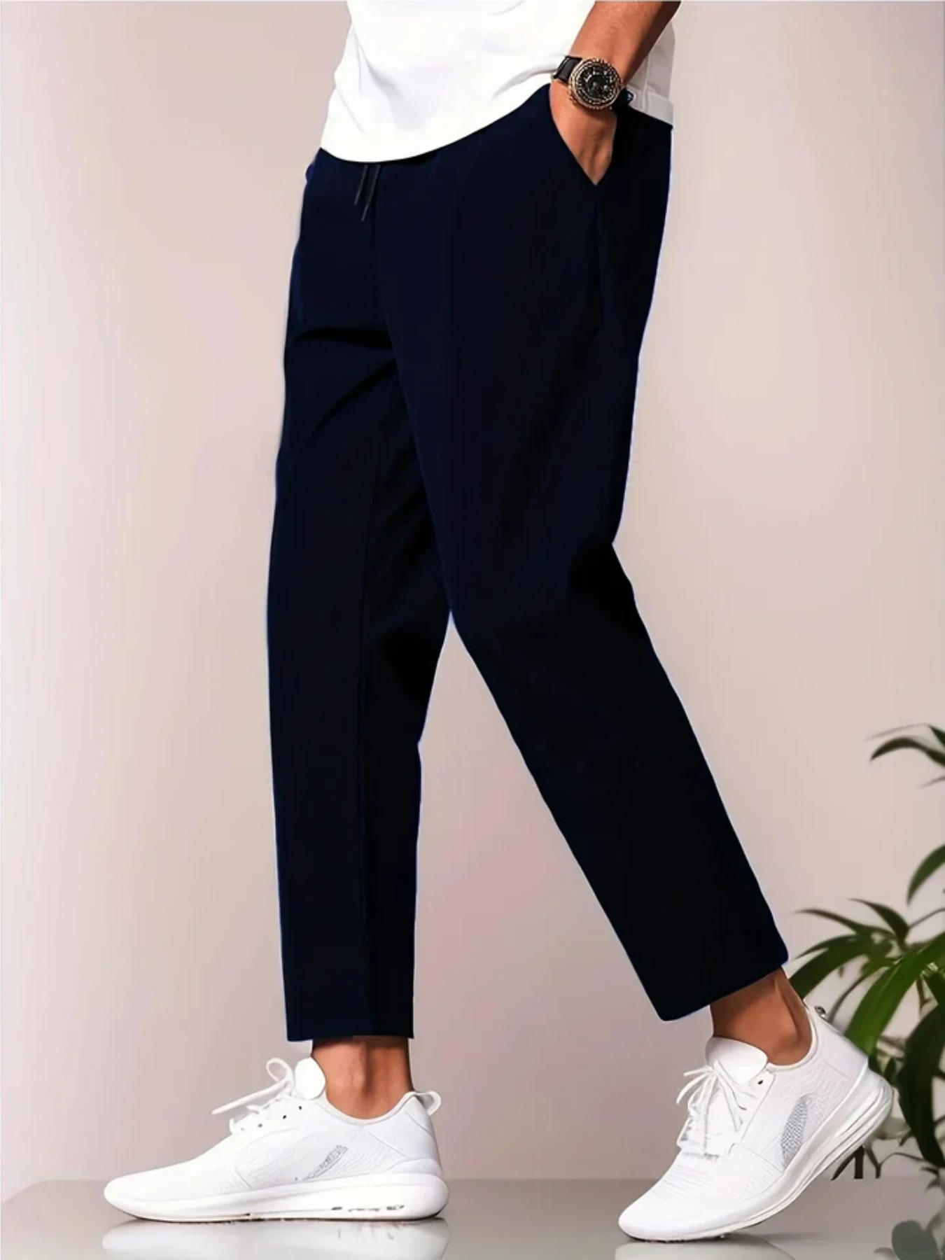 WW | Men's Chino Trousers Outdoor Fabric Trousers