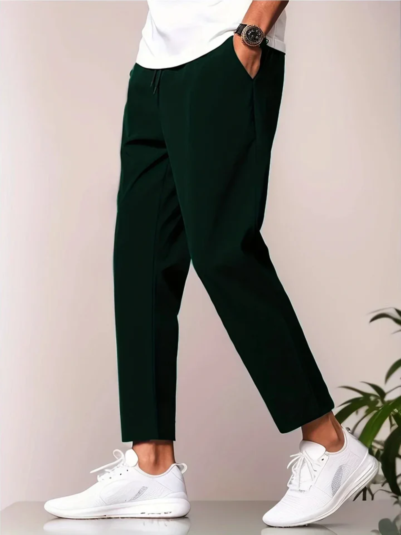 WW | Men's Chino Trousers Outdoor Fabric Trousers