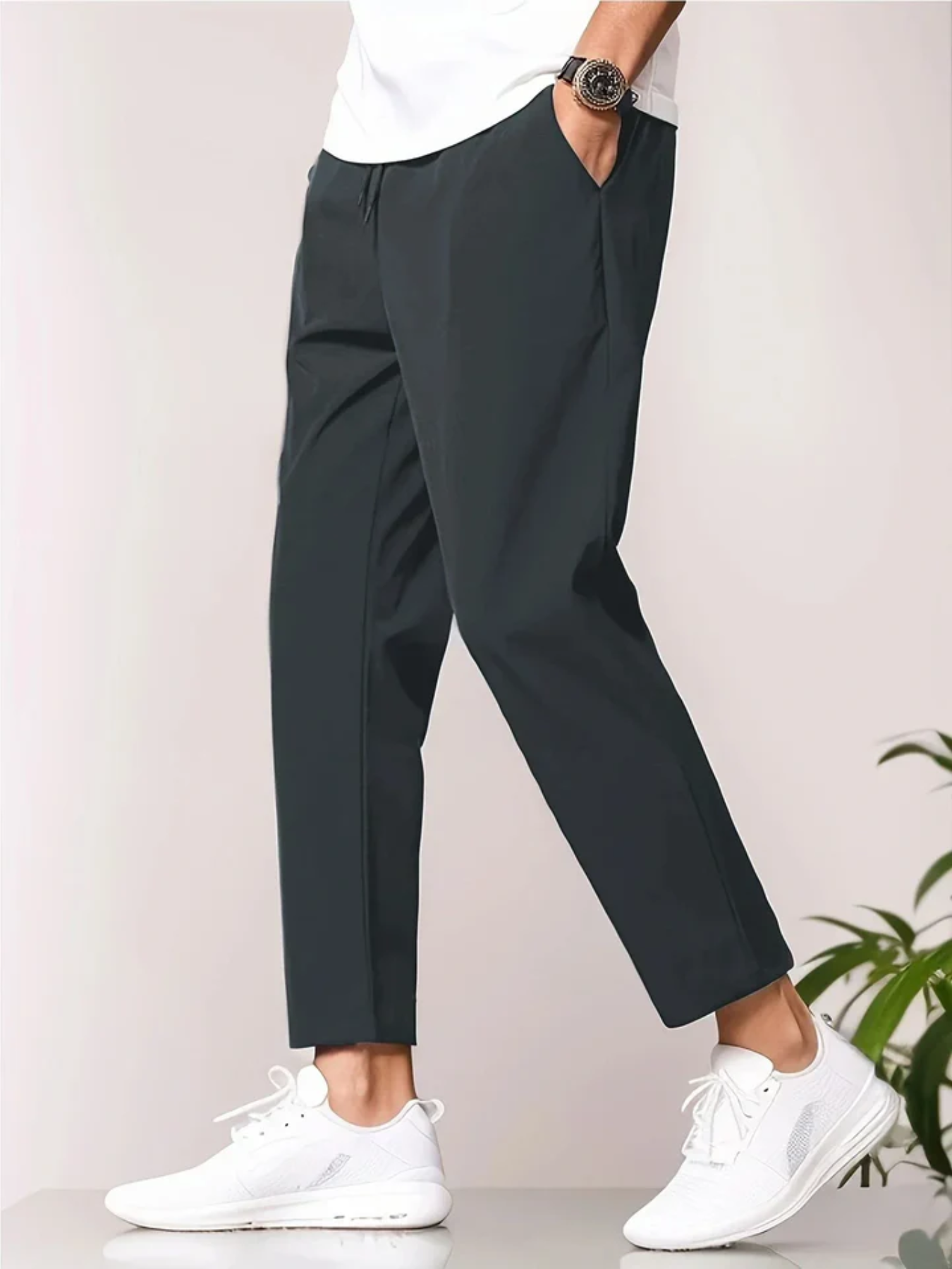 WW | Men's Chino Trousers Outdoor Fabric Trousers
