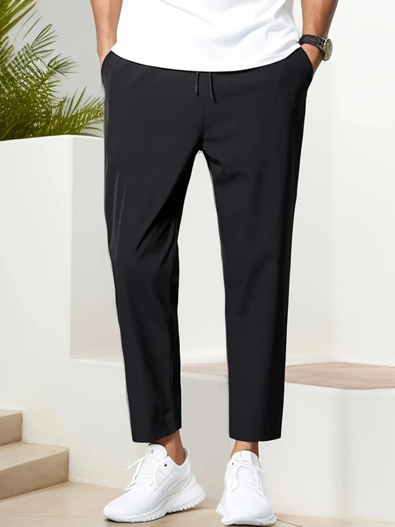 WW | Men's Chino Trousers Outdoor Fabric Trousers