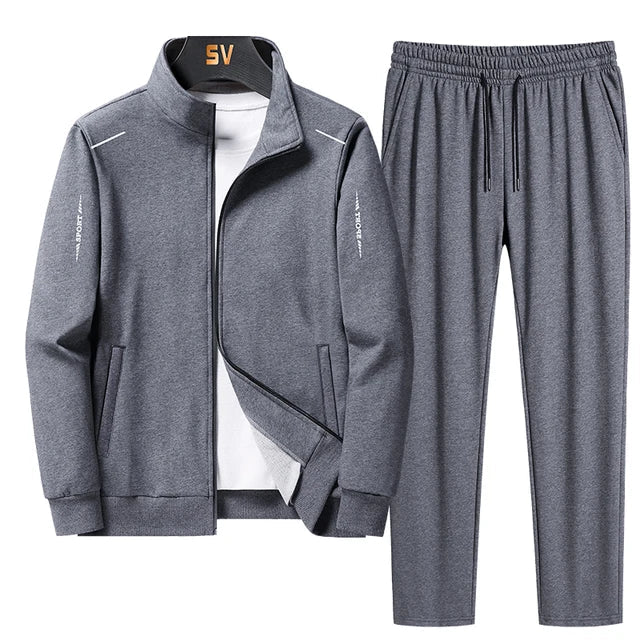 WW | Tracksuit - Comfortable set with a sporty jacket and elasticated trousers for everyday use
