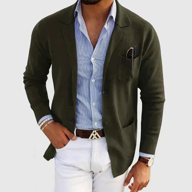 WW | Herrenblazer - elegant und lässig mit Reverskragen und Knöpfen