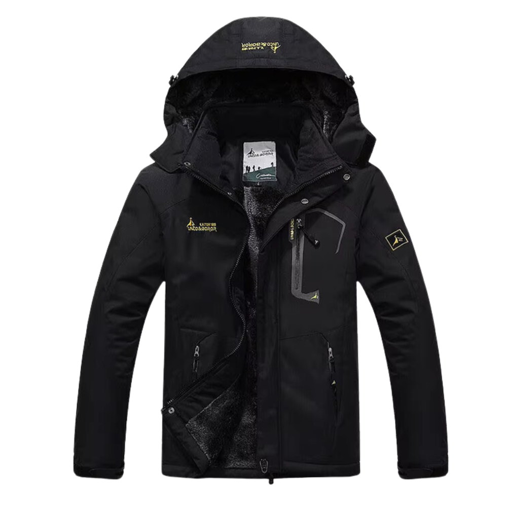 WW | Men's Hooded Winter Jacket