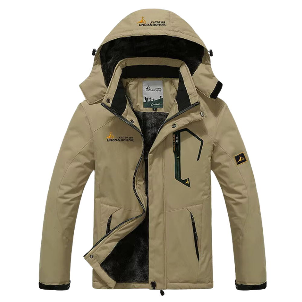 WW | Men's Hooded Winter Jacket
