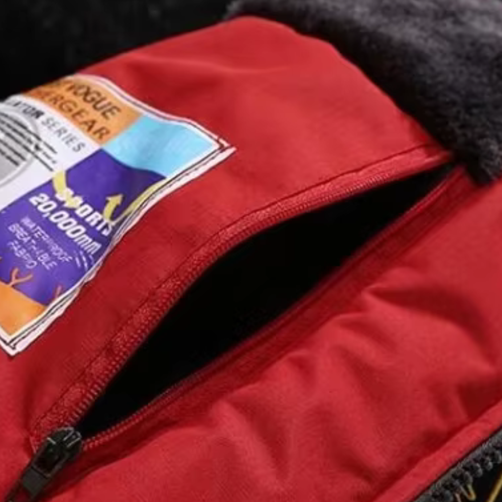 WW | Men's Hooded Winter Jacket
