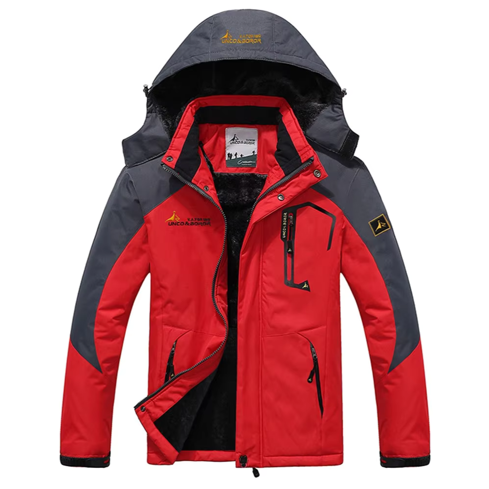 WW | Men's Hooded Winter Jacket