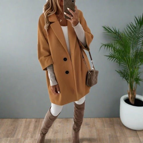 WW | Double-Breasted Blazer - Relaxed Fit - Chic and Versatile