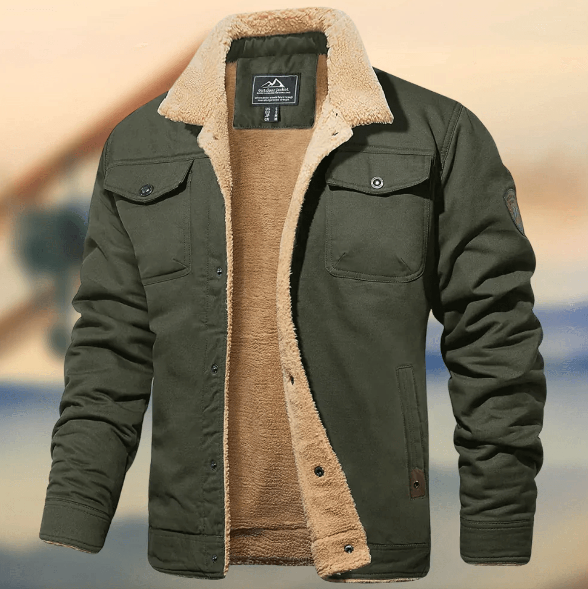 WW | elegant and comfortable winter coat