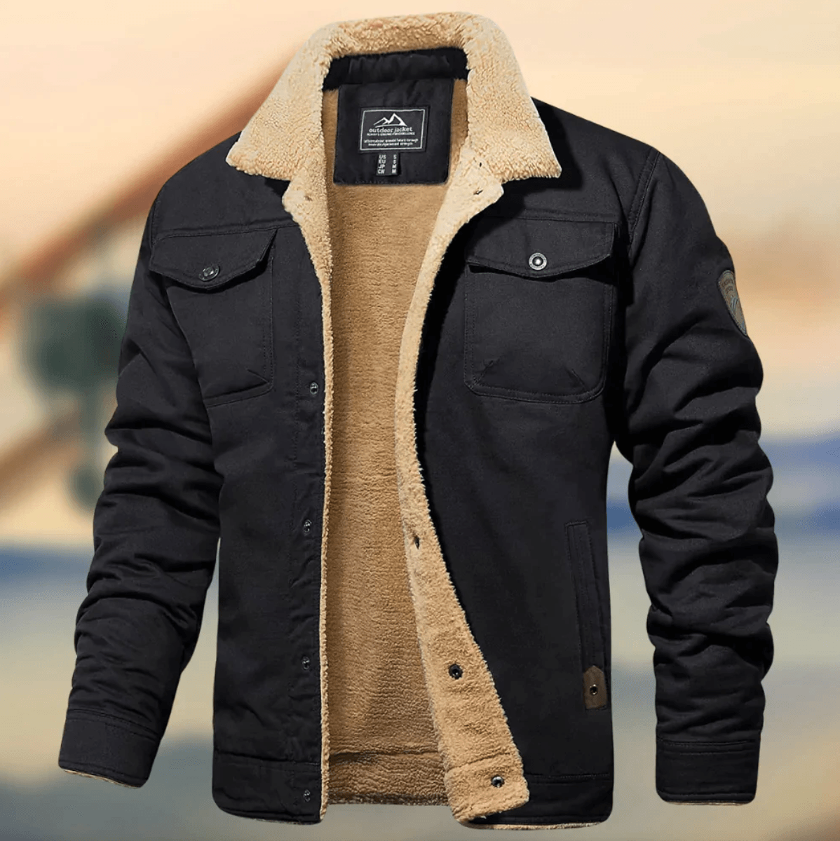 WW | elegant and comfortable winter coat